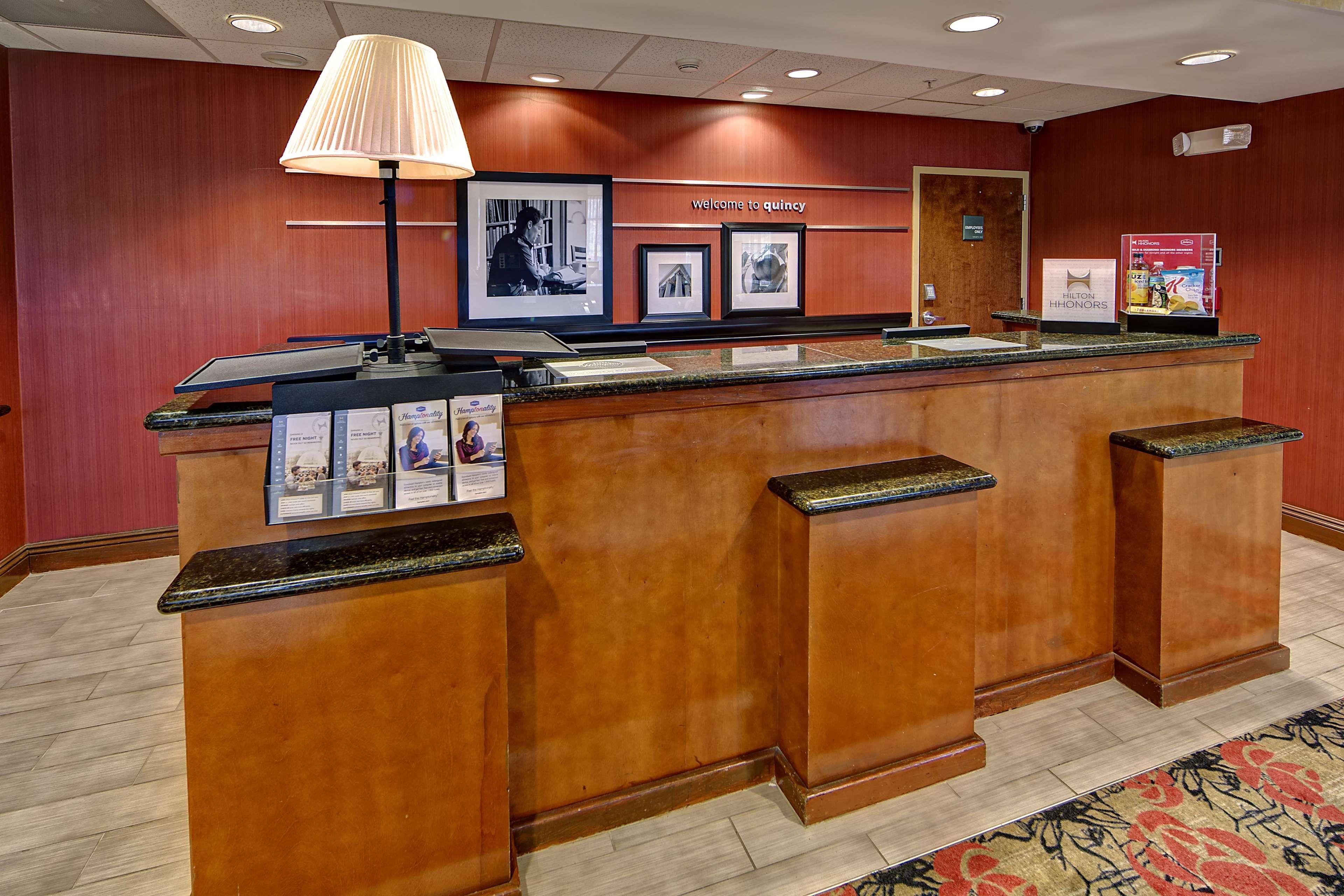 Hampton Inn QuincyQuincy  Kültér fotó