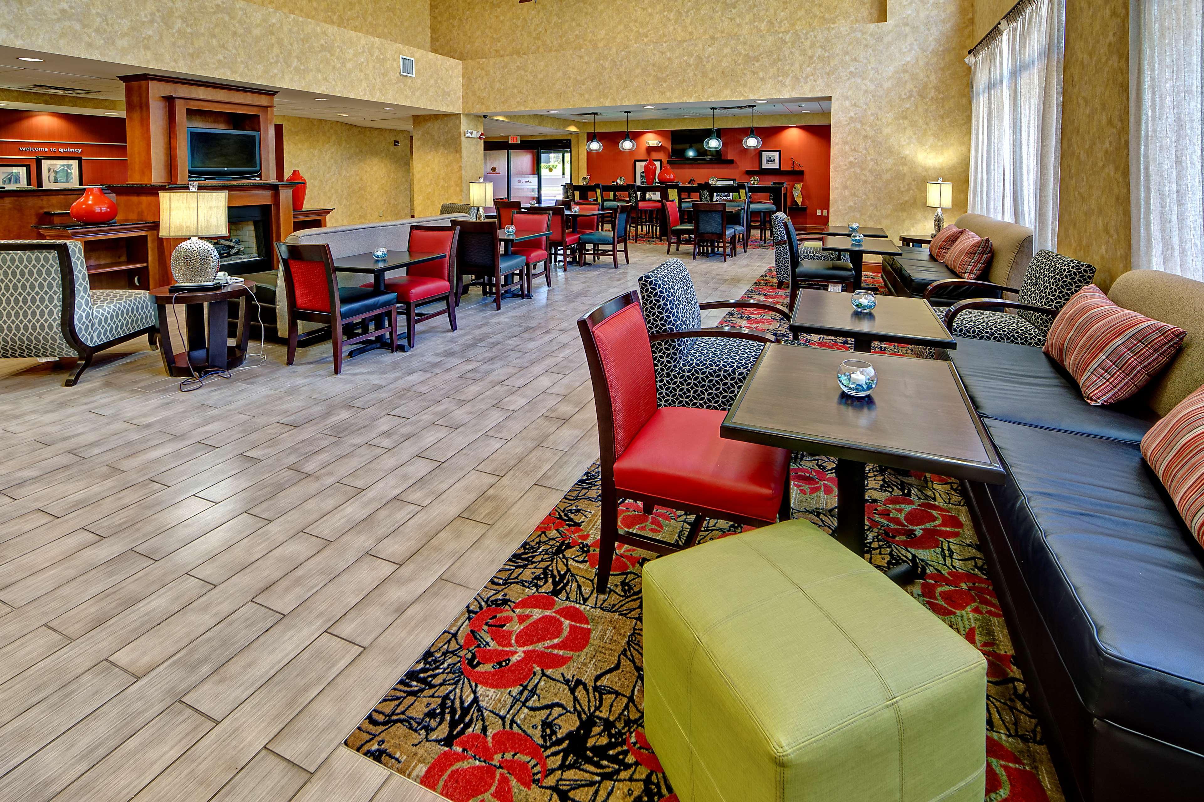 Hampton Inn QuincyQuincy  Kültér fotó