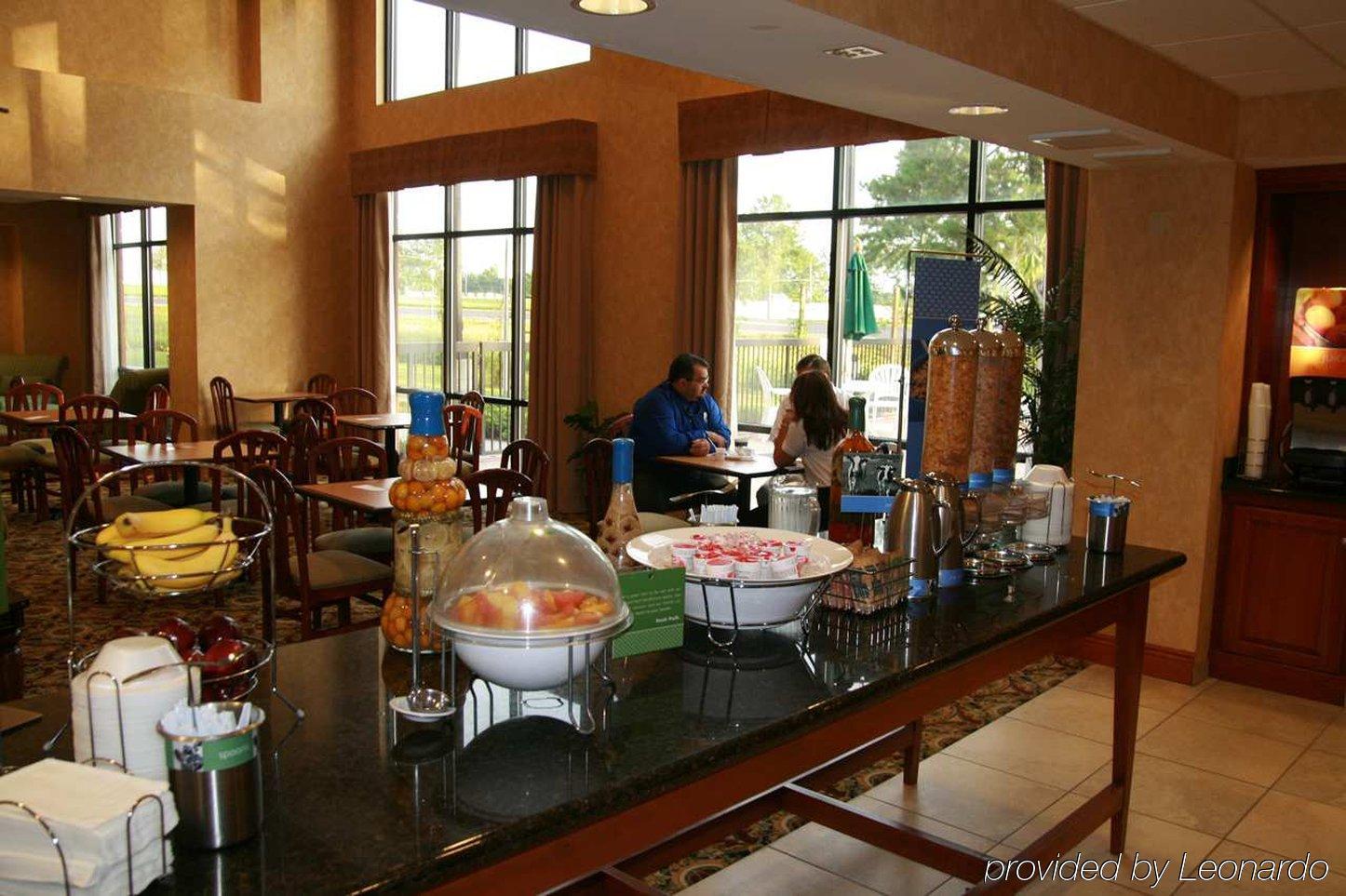 Hampton Inn QuincyQuincy  Étterem fotó