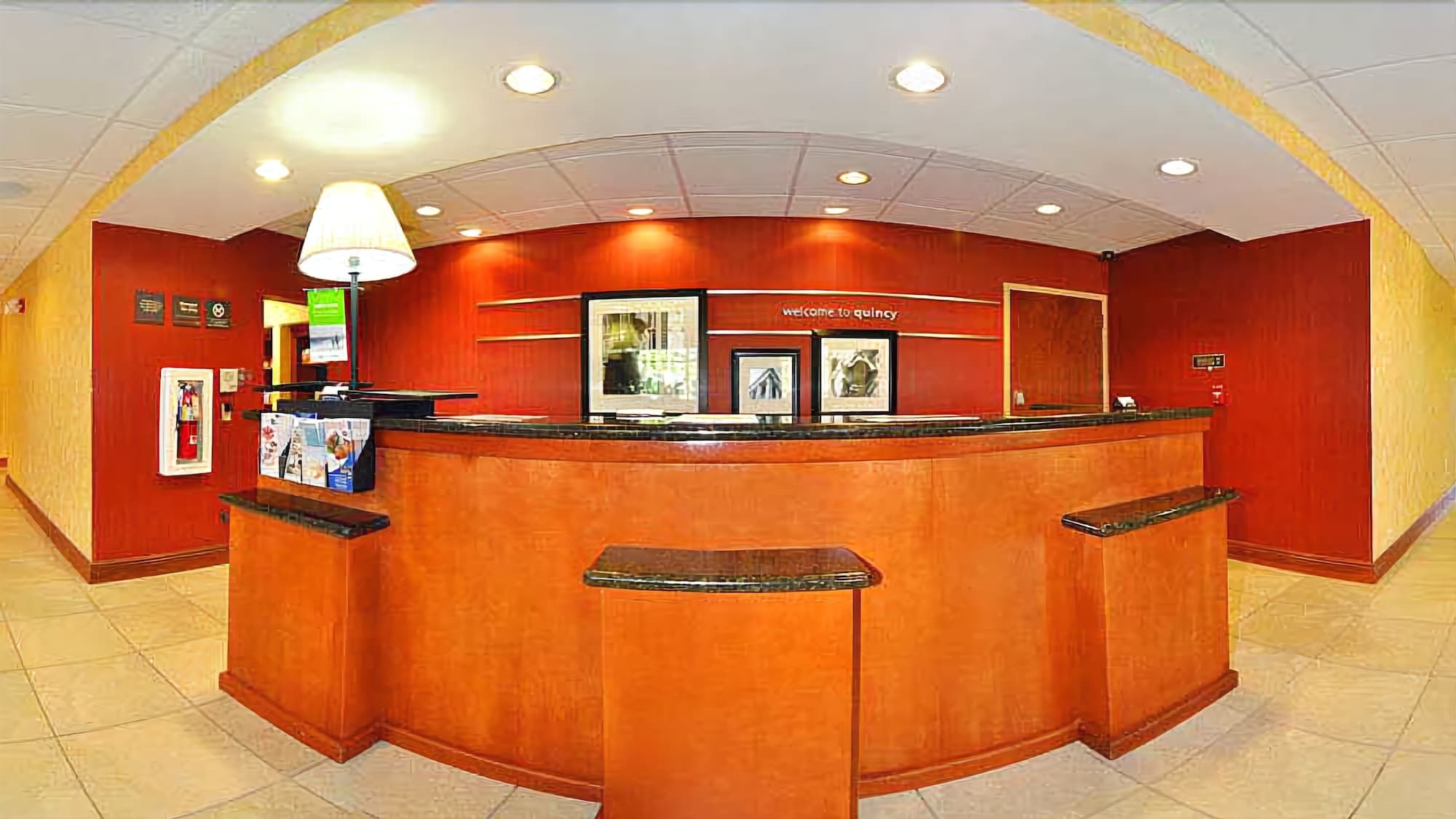 Hampton Inn QuincyQuincy  Kültér fotó